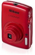 Nikon COOLPIX S01 red - Digital Camera
