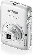 Nikon COOLPIX S01 white - Digital Camera