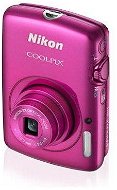Nikon COOLPIX S01 pink - Digital Camera
