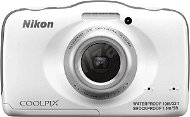  Nikon COOLPIX S32 white  - Digital Camera