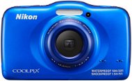  Nikon COOLPIX S32 blue  - Digital Camera