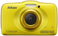  Nikon COOLPIX S32 yellow  - Digital Camera