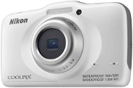 Nikon COOLPIX S32 white aqua kit - Digitálny fotoaparát