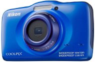 Nikon COOLPIX S32 blauen Rucksack-Kit - Digitalkamera
