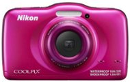 Nikon COOLPIX S32 pink backpack kit - Digitálny fotoaparát