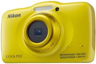 Nikon COOLPIX S32 yellow backpack kit - Digitálny fotoaparát