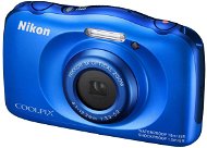 Nikon COOLPIX S33 blue - Digital Camera