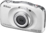 Nikon COOLPIX S33 Fehér - Digitális fényképezőgép