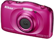 Nikon COOLPIX S33 Pink - Digital Camera
