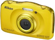 Nikon COOLPIX S33 Yellow - Digital Camera