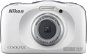 Nikon COOLPIX S33 weiß Rucksack-Kit - Digitalkamera
