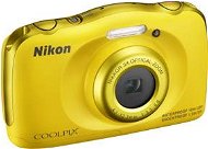 Nikon COOLPIX S33 sárga hátizsák szett - Digitális fényképezőgép