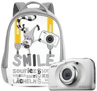 Nikon COOLPIX W100 white backpack kit - Children's Camera