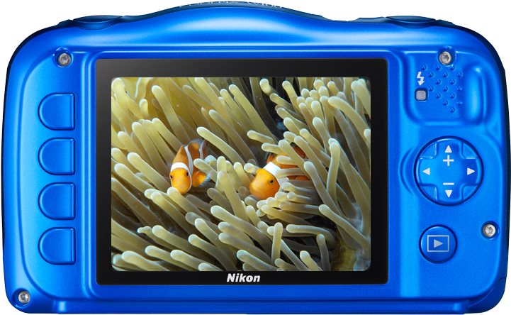 Nikon COOLPIX W100 blue backpack kit - Children's Camera | Alza.cz