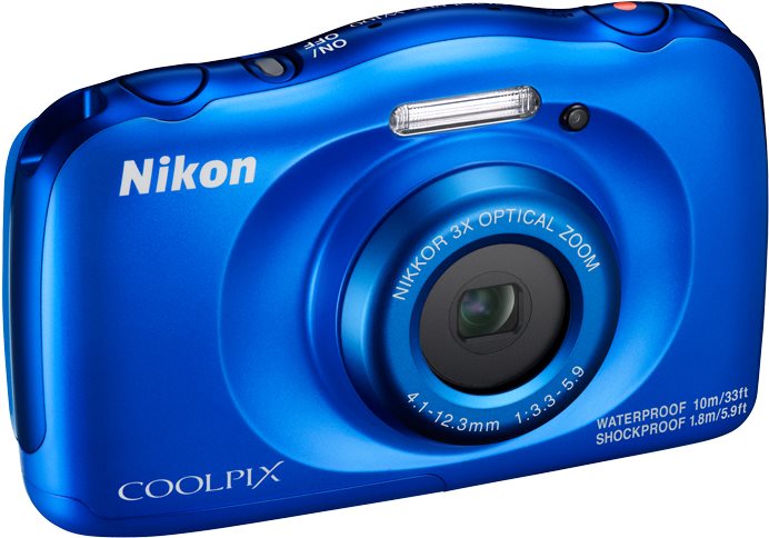 Nikon COOLPIX W100 blue backpack kit - Children's Camera | Alza.cz