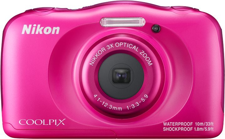 Nikon COOLPIX W100 pink backpack kit - Children's Camera | Alza.cz