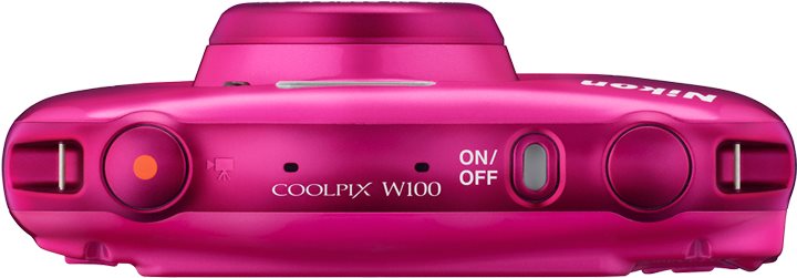 Nikon COOLPIX W100 pink backpack kit - Children's Camera