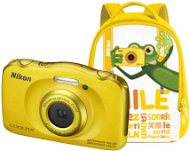 Nikon COOLPIX W100 sárga hátizsák szett - Gyerek fényképezőgép