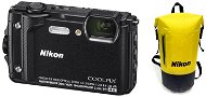 Nikon COOLPIX W300 Fekete Holiday Kit - Digitális fényképezőgép