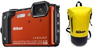 Nikon COOLPIX W300 oranžový Holiday Kit - Digitálny fotoaparát