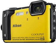 Nikon COOLPIX W300 Sárga - Digitális fényképezőgép