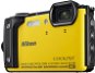 Nikon COOLPIX W300 Sárga - Digitális fényképezőgép