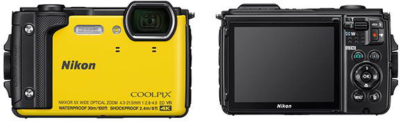 Nikon COOLPIX W300 YELLOW-