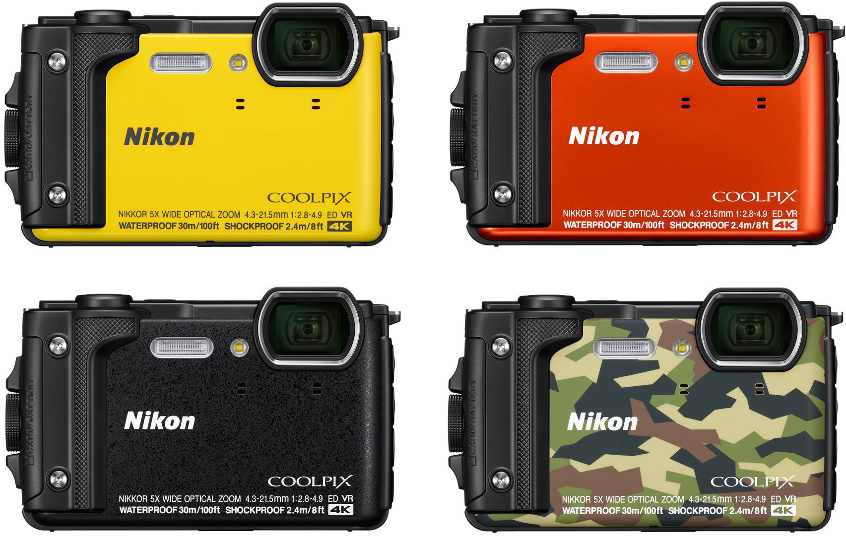 Nikon COOLPIX W300 YELLOW-