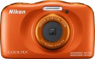 Nikon COOLPIX W150 narancssárga backpack kit - Gyerek fényképezőgép