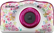 Nikon COOLPIX W150 kvetinový backpack kit - Detský fotoaparát