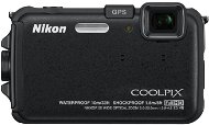 Nikon COOLPIX AW100 black adventure KIT - Digital Camera