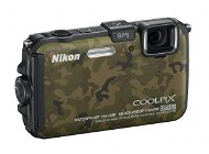 Nikon COOLPIX AW100 camouflage - Digitální fotoaparát