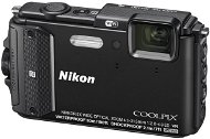 Nikon COOLPIX AW130 čierny - Digitálny fotoaparát