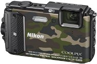 Nikon COOLPIX AW130 terepszínű - Digitális fényképezőgép