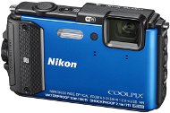 Nikon COOLPIX AW130 Blue Digital Camera - Digital Camera