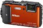 Nikon COOLPIX AW130 Orange - Digitalkamera