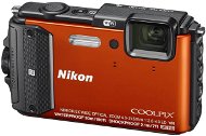 Nikon COOLPIX AW130 narancs - Digitális fényképezőgép