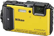 Nikon COOLPIX AW130 žltý - Digitálny fotoaparát