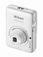 Nikon COOLPIX S02 white - Digital Camera