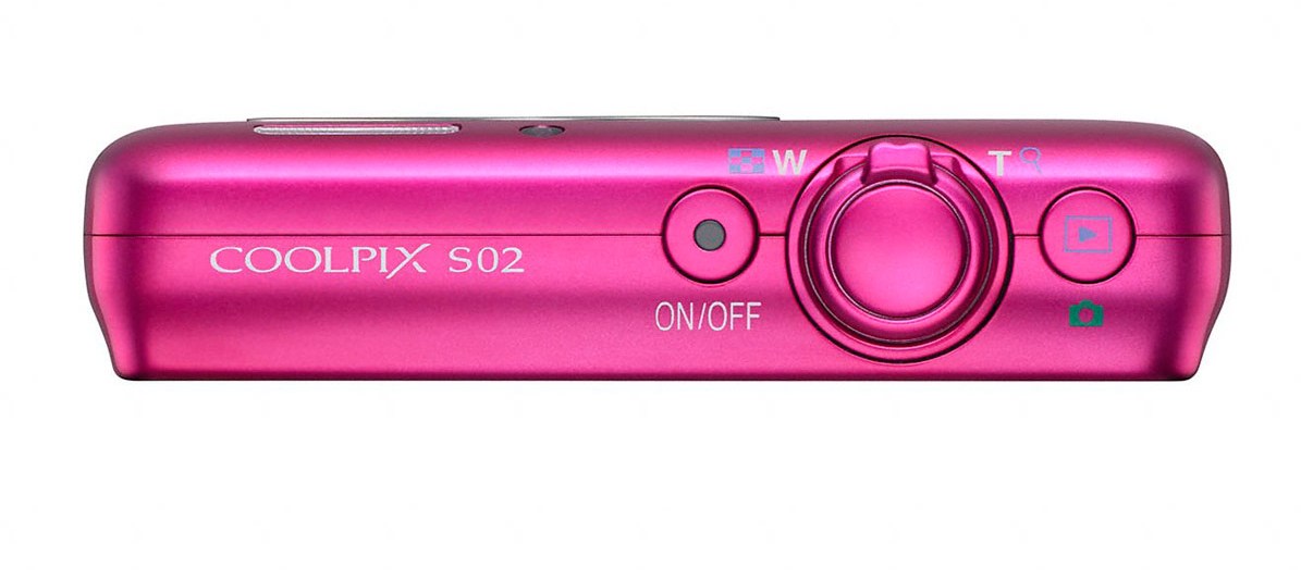 Nikon COOLPIX S02 růžový - Digitálny fotoaparát | Alza.sk