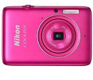 Nikon COOLPIX S02 růžový - Digitálny fotoaparát