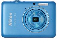 Nikon COOLPIX S02 modrý - Digitálny fotoaparát