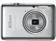 Nikon COOLPIX S02 stříbrný - Digitálny fotoaparát