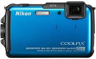 Nikon COOLPIX AW110 blue - Digital Camera