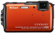 Nikon COOLPIX AW110 orange - Digital Camera