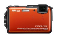Nikon COOLPIX AW110 orange adventure KIT - Digital Camera