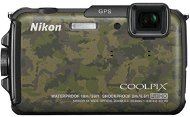 Nikon COOLPIX AW110 camouflage - Digital Camera