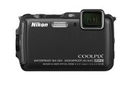  Nikon COOLPIX AW120 black  - Digital Camera