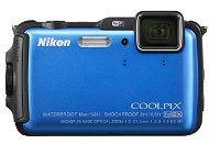  Nikon COOLPIX AW120 blue  - Digital Camera