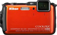 Nikon COOLPIX AW120 orange - Digitalkamera